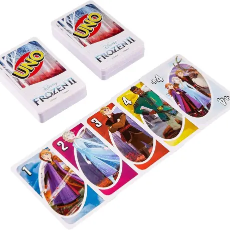 Cartas UNO Frozen — imagen 3